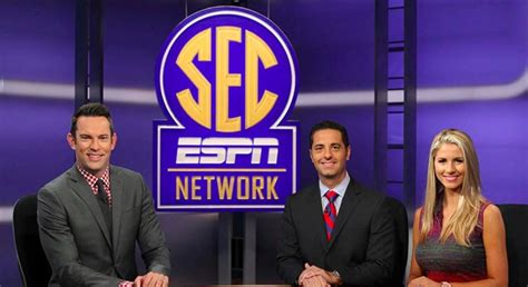 what channel is sec network